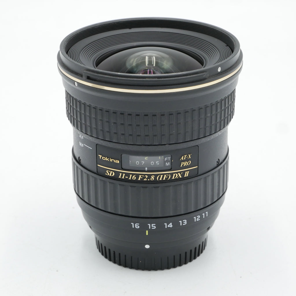 Tokina AT-X 116 PRO DX-II 11-16mm f/2.8 Lens for Nikon F *USED*