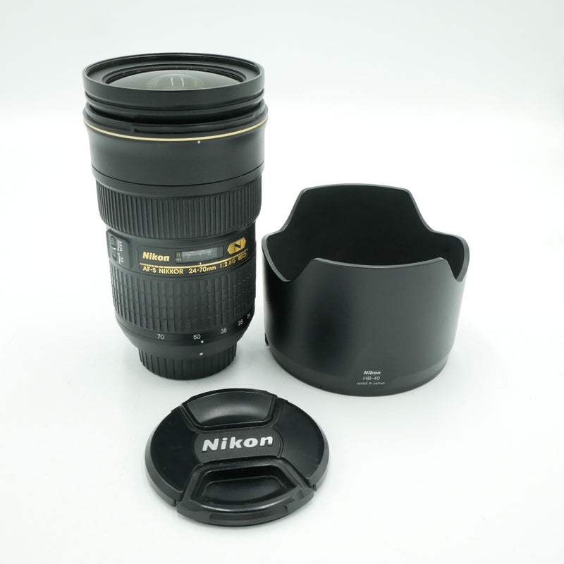 Nikon AF-S NIKKOR 24-70mm f/2.8G ED Lens