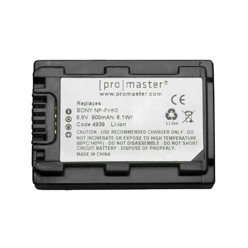 ProMaster - Sony NP-FH50 Li-ion Battery