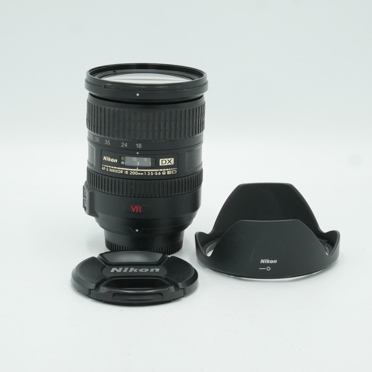 Nikon NIKKOR AF-S DX VR 18-200mm f/3.5-5.6G IF ED Lens