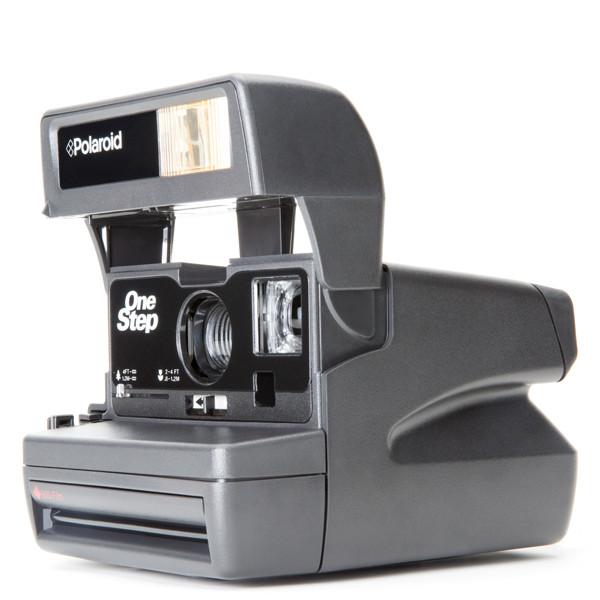 Impossible Polaroid 600 Square Black Camera