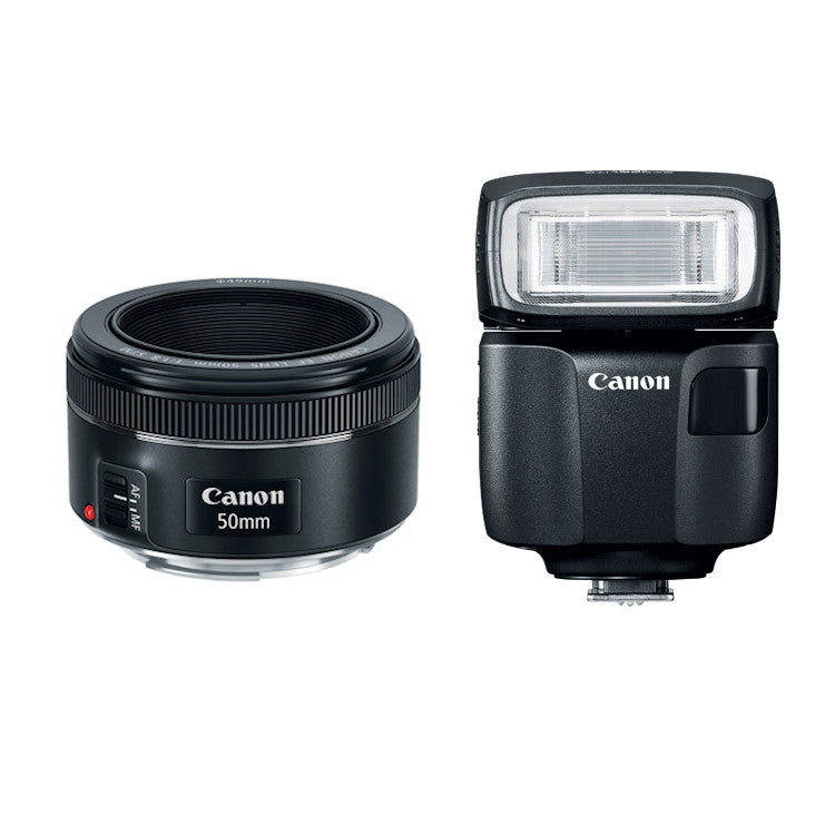 Dodd Camera - CANON EF 50mm f/1.8 STM Lens