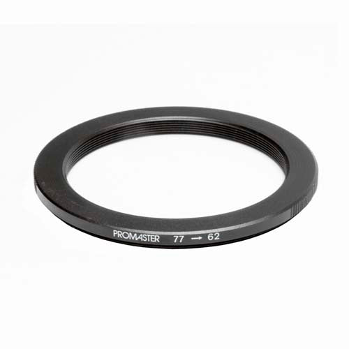 ProMaster - STEP DOWN RING - 77MM-62MM