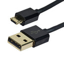 ProMaster - USB Cable A - Micro B 6'
