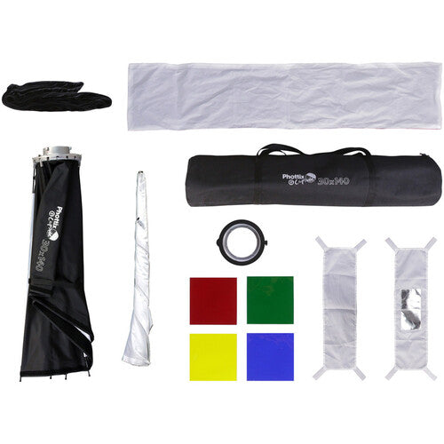 Phottix G-Capsule Strip Standard Softbox (12 x 55")