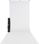 Buy Westcott X-Drop Wrinkle-Resistant Backdrop Kit - High-Key White Sweep (5' X 12')
