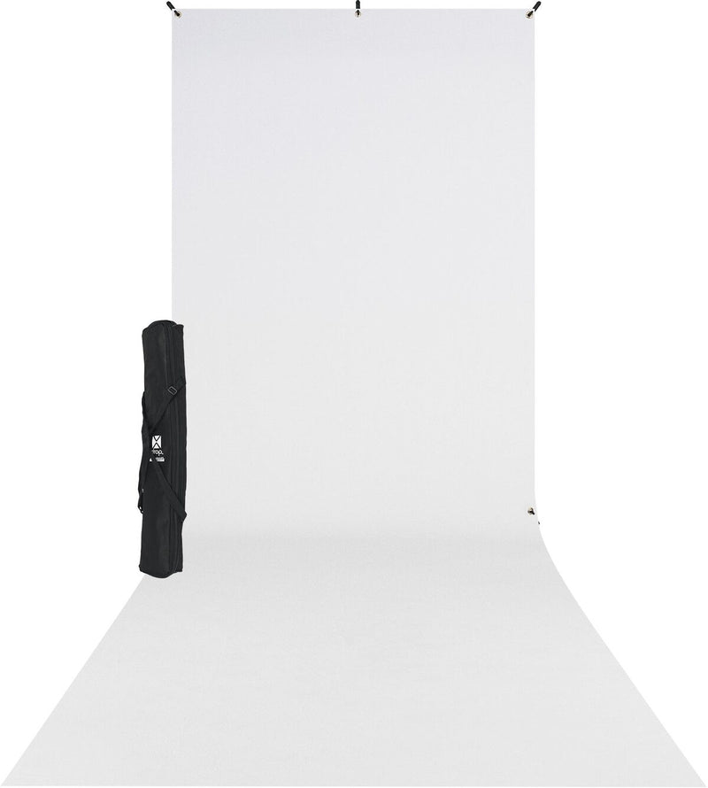 Buy Westcott X-Drop Wrinkle-Resistant Backdrop Kit - High-Key White Sweep (5' X 12')
