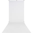 Buy Westcott X-Drop Wrinkle-Resistant Backdrop Kit - High-Key White Sweep (5' X 12')
