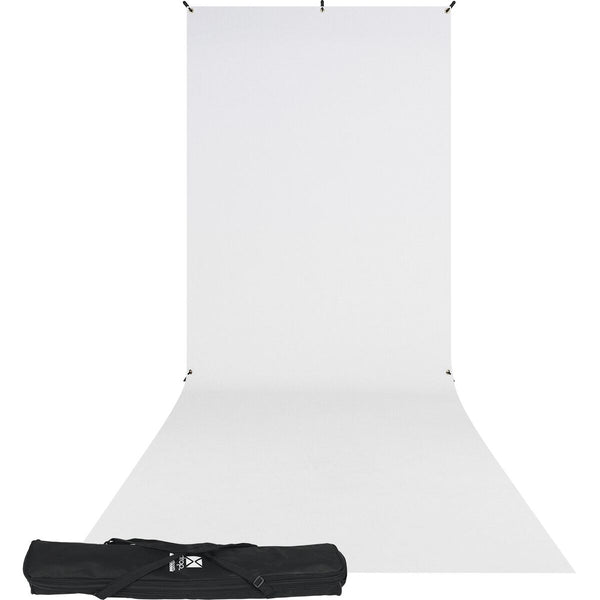 Buy Westcott X-Drop Wrinkle-Resistant Backdrop Kit - High-Key White Sweep (5' X 12')
