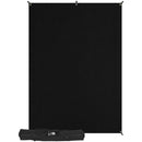Buy Westcott X-Drop Wrinkle-Resistant Backdrop - Rich Black Kit (5' x 7')