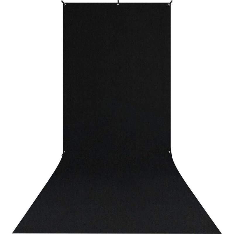 Buy Westcott X-Drop Wrinkle-Resistant Backdrop Kit - Rich Black Sweep (5' x 12')
