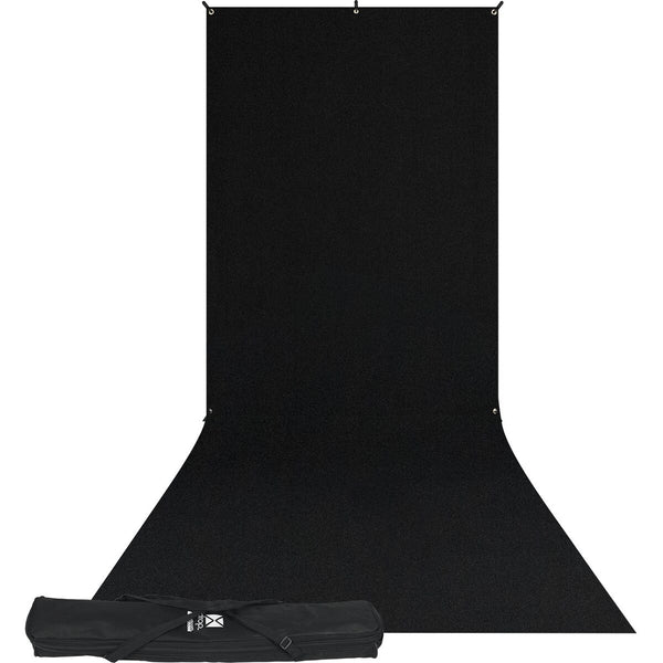 X-Drop Pro Wrinkle-Resistant Sweep Backdrop Kit - High-Key White (8' x 13')