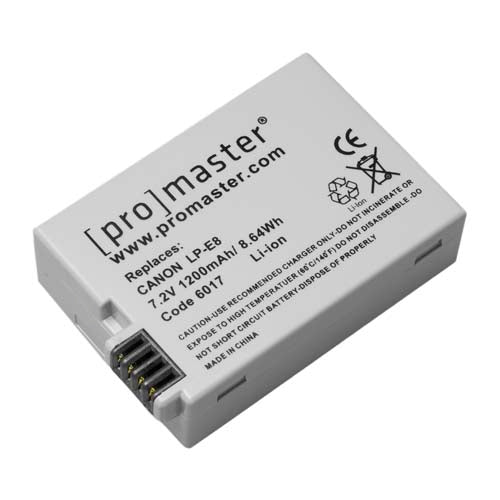 ProMaster - Canon LP-E8 Li-ion Battery