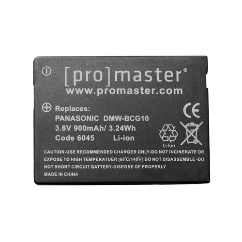 ProMaster - Panasonic DMW-BCG10  Li-ion Battery