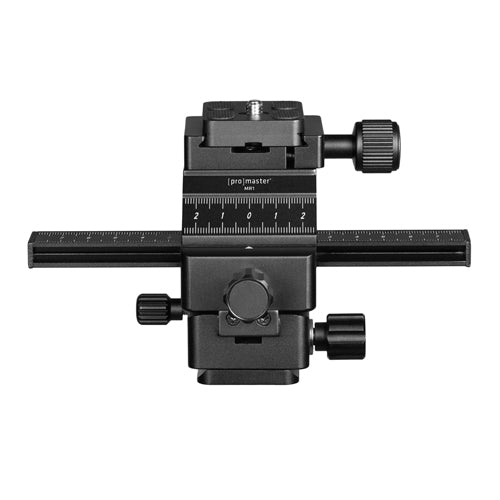 Buy ProMaster MR1 Macro Focusing Rail with quick release