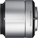 Sigma 60mm f/2.8 EX DN ART Lens (Silver) for Panasonic Micro 4-3 Mount