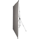 Buy Westcott X-Drop Wrinkle-Resistant Backdrop - Neutral Gray Kit (5' X 7')