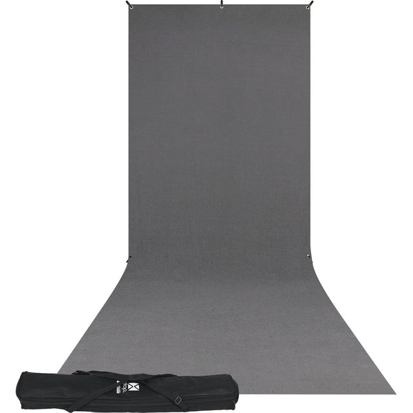 Buy Westcott X-Drop Wrinkle-Resistant Backdrop Kit - Neutral Gray Sweep (5' x 12')
