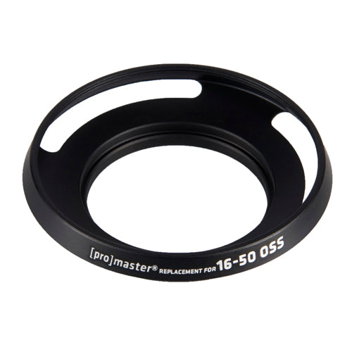 ProMaster - 16-50mm OSS Lens Hood for Sony