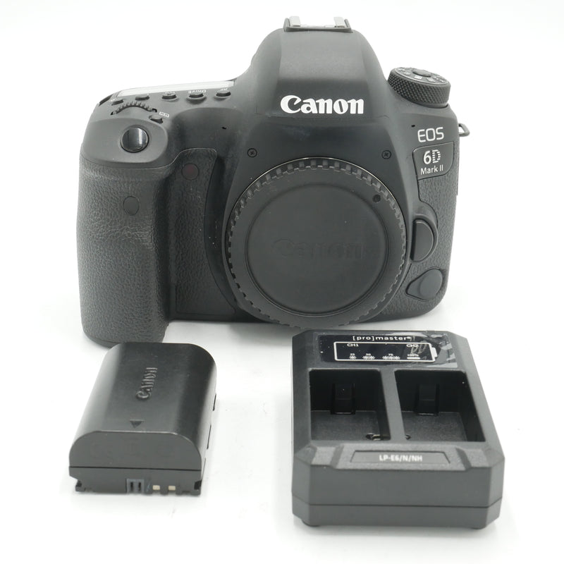 Canon EOS 6D Mark II DSLR Camera (Body Only) *USED*