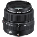 Buy Fujifilm GF 63mm f/2.8 R WR Lens for Medium Format front