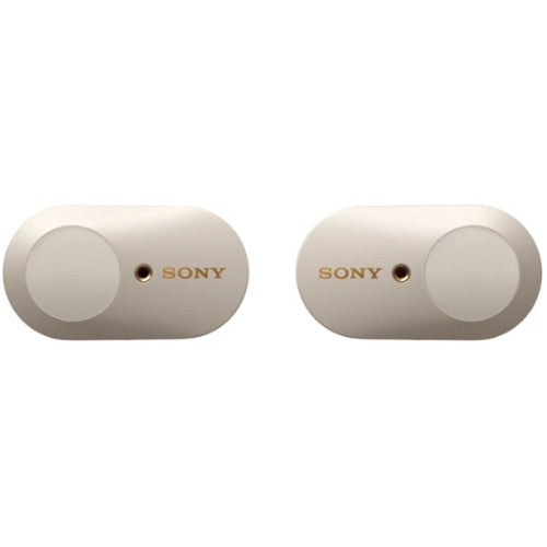 Sony WF-1000XM3 True Wireless Noise Canceling In-Ear Earphones White
