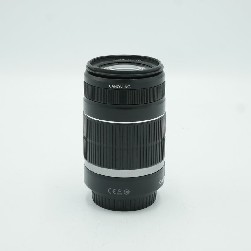 Canon EF-S 55-250mm f-4-5.6 IS Lens