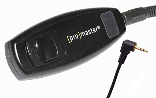 ProMaster Wired Remote Shutter Release Cable for Canon RS-60