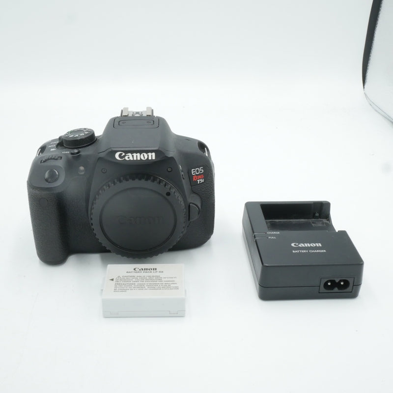 Canon EOS Rebel T5i DSLR Camera (Body Only)