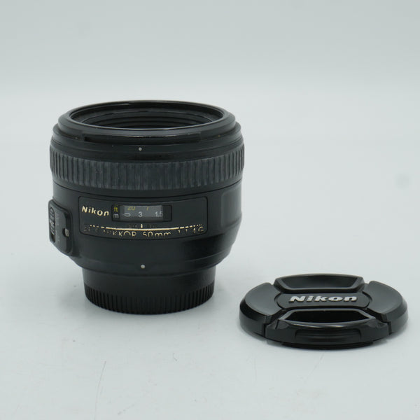 Nikon AF-S NIKKOR 50mm f/1.4G Lens *USED*
