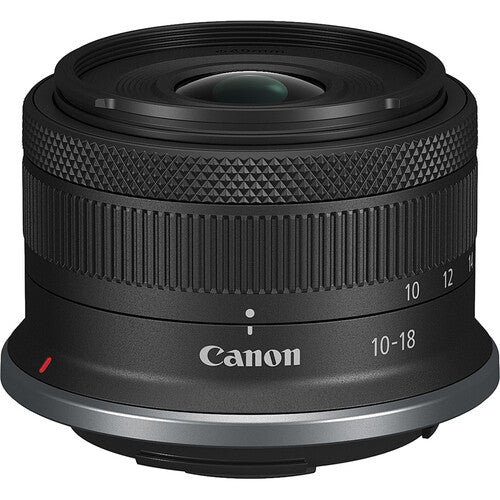 Canon RF-S 10-18mm f/4.5-6.3 IS STM Lens - Canon RF