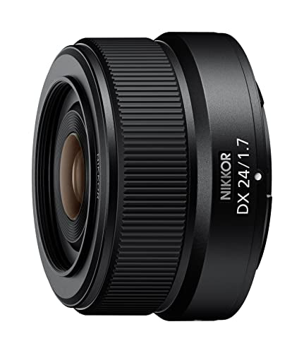 Nikon NIKKOR Z DX 24mm f/1.7 Lens - Nikon Z