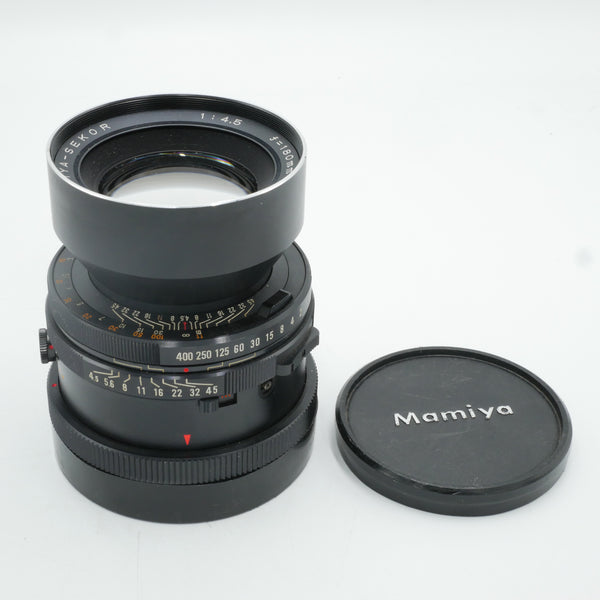 Mamiya Sekor C 180mm F/4.5 Lens *USED*