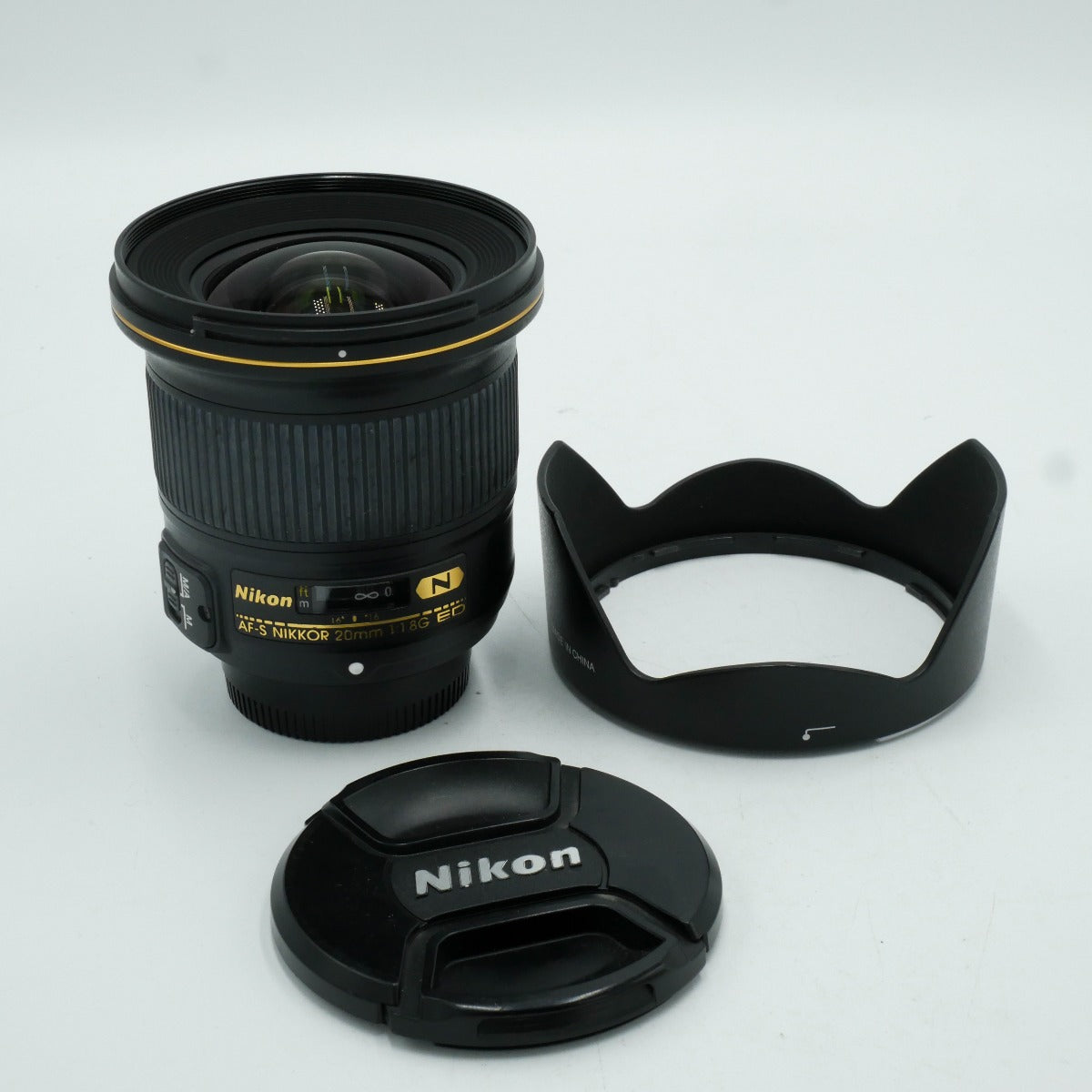 Nikon AF-S NIKKOR 20mm f-1.8G ED Lens