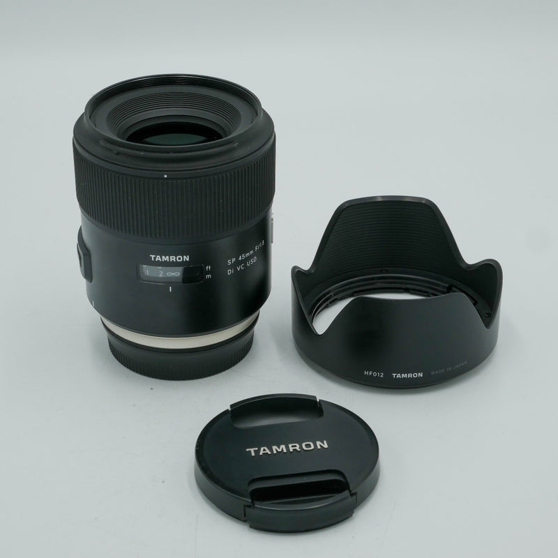 Tamron SP 45mm f-1.8 Di VC USD Lens for Canon EF