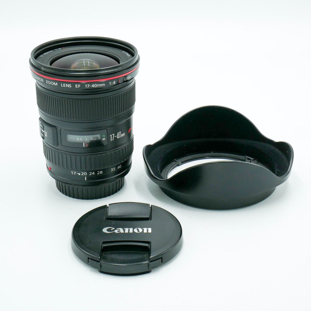 Canon EF 17-40mm f/4L USM Lens USED 3