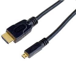 ProMaster - HDMI Cable A male - micro D male 6' black