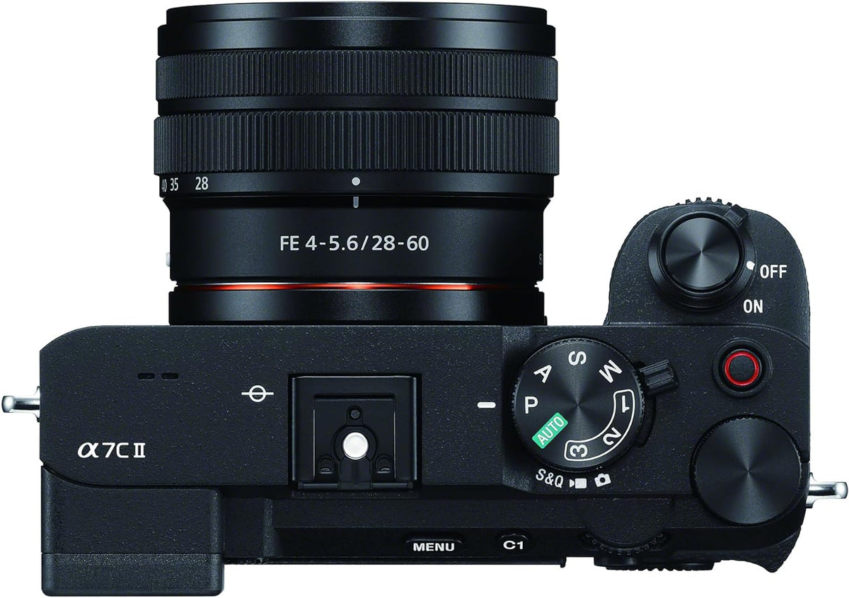 Sony a7C II Mirrorless Camera with 28-60mm Lens (Black)