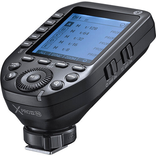 Godox XProIIN TTL Wireless Flash Trigger for Nikon Cameras