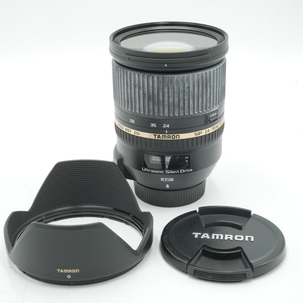 Tamron SP 24-70mm f/2.8 DI VC USD Lens for Nikon *USED*