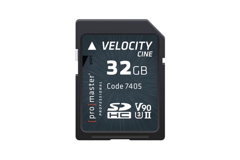 ProMaster - SDHC 32GB Velocity CINE
