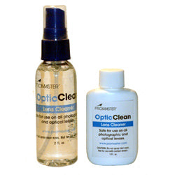 ProMaster - OpticClean Cleaning Fluid - 1 oz. Squeeze Bottle
