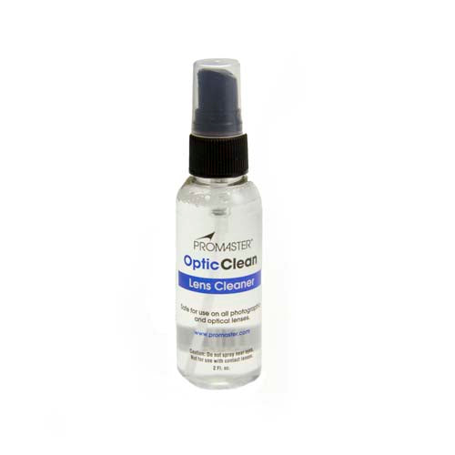 ProMaster - OpticClean Cleaning Fluid - 2 oz. Pump Bottle