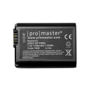 ProMaster - Sony NP-FW50 Li-ion Battery