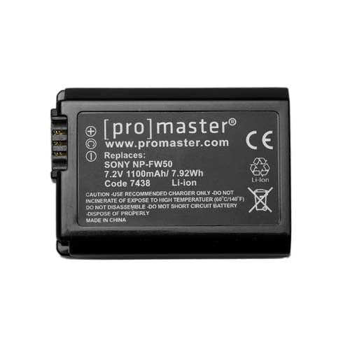 ProMaster - Sony NP-FW50 Li-ion Battery