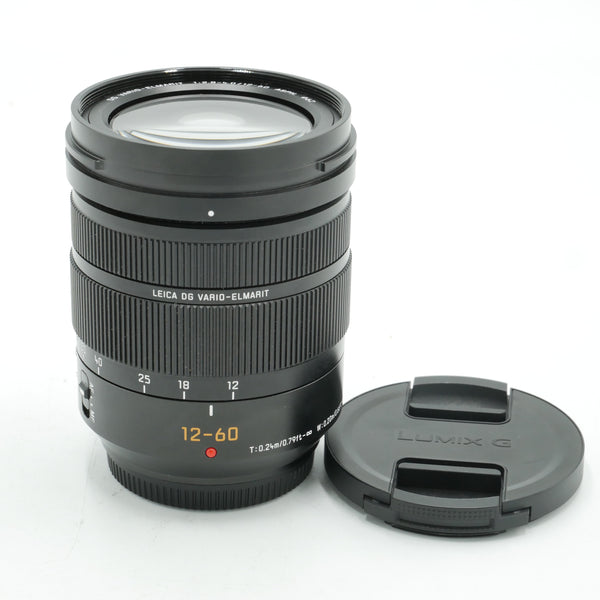 Panasonic Leica DG Vario-Elmarit 12-60mm f/2.8-4 ASPH Lens *USED*