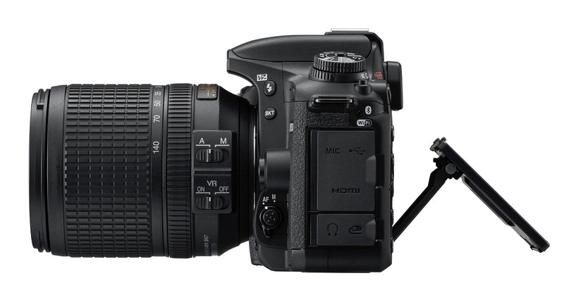 Nikon D7500 DSLR Camera with 18-140mm Lens