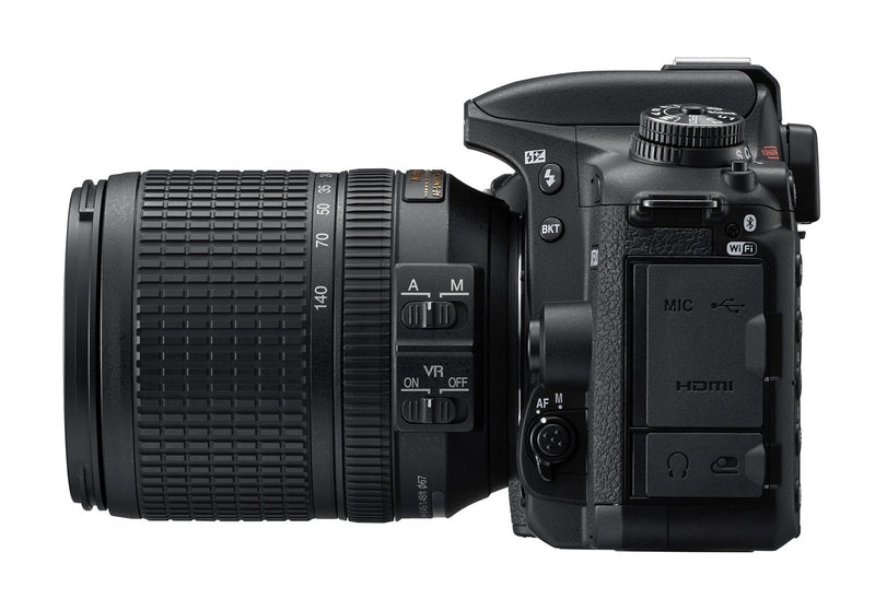 Nikon D7500 DSLR Camera with 18-140mm Lens