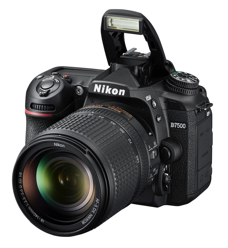 Nikon D7500 DSLR Camera with 18-140mm Lens