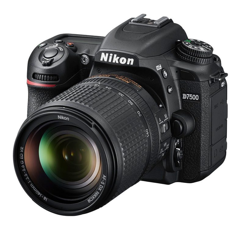 Nikon D7500 DSLR Camera with 18-140mm Lens